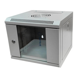 5bites Шкаф телекоммуникационный настенный TC3204-04G 4U / 312*300 / 10" / WALL / GREY