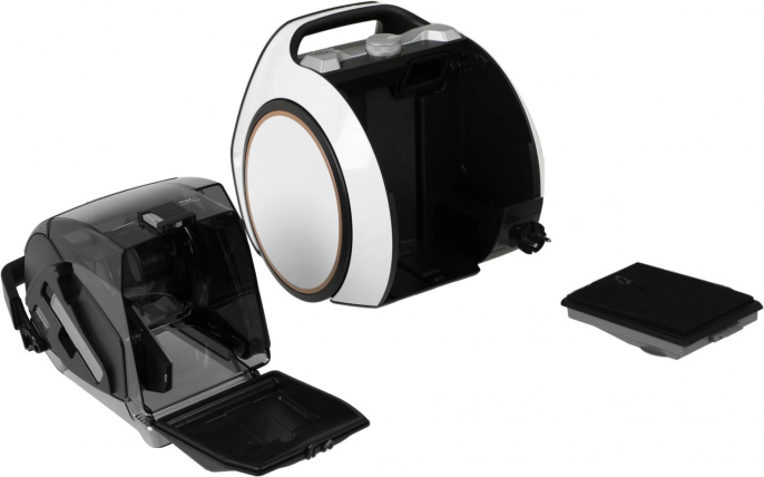 Пылесос Miele Boost CX1 Parquet lotus 890Вт белый/черный
