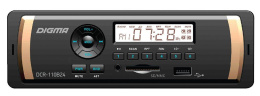 Автомагнитола Digma DCR-110B24