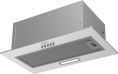 Вытяжка встраиваемая Midea MH60I301X нержавеющая сталь управление: кнопочное 1 мотор
