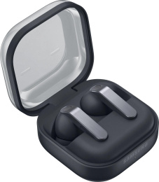 Гарнитура внутриканальные Samsung Galaxy Buds 4 Pro черный беспроводные bluetooth в ушной раковине (SM-R640NZKACIS)