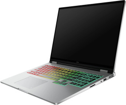 Ноутбук Infinix GTBook GL614 Intel Core i5-13420H/16Gb (soldered D5)/SSD512Gb/RTX5060 8Gb (90W)/16"/IPS/WQXGA/2560x1600/120Hz/NoOS/Silver/1.99kg