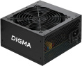 Блок питания Digma DPSU-550W-WH,  550Вт,  80 PLUS WHITE,  120мм, черный, retail