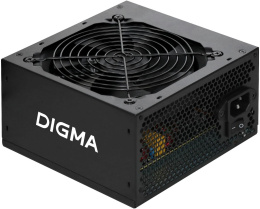 Блок питания Digma DPSU-550W-WH,  550Вт,  80 PLUS WHITE,  120мм, черный, retail