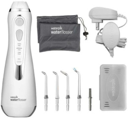 Ирригатор Waterpik WP-560ЕU портатив. импульсн. 4насад. белый