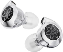Наушники внутриканальные Fiio FD11 silver 1.2м серебристый проводные в ушной раковине 80003276