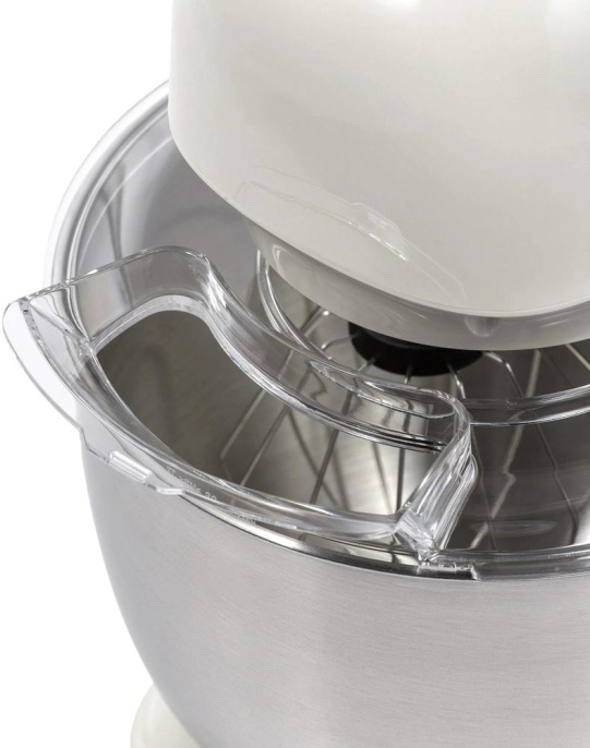 Миксер стационарный Moulinex Bake Easy QA140AF1 600Вт кремовый 8010001372