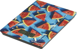 Весы кухонные электронные Scarlett SC-KS57P78 макс.вес:10кг красный/арбуз