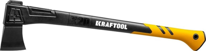 Топор Kraftool X20 большой черный/желтый 20660-20