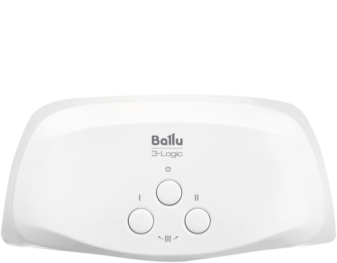 Водонагреватель Ballu 3-logic TS 6.5кВт электрический настенный/белый (24880953)