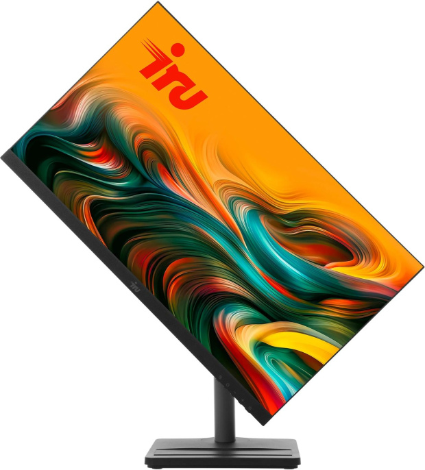 Моноблок IRU Tactio 24ID 24.5" Full HD i3 1215U 1.2 8Gb SSD256Gb UHDG Windows 11 Pro 64 GbitEth WiFi BT 90W Cam черный 1920x1080