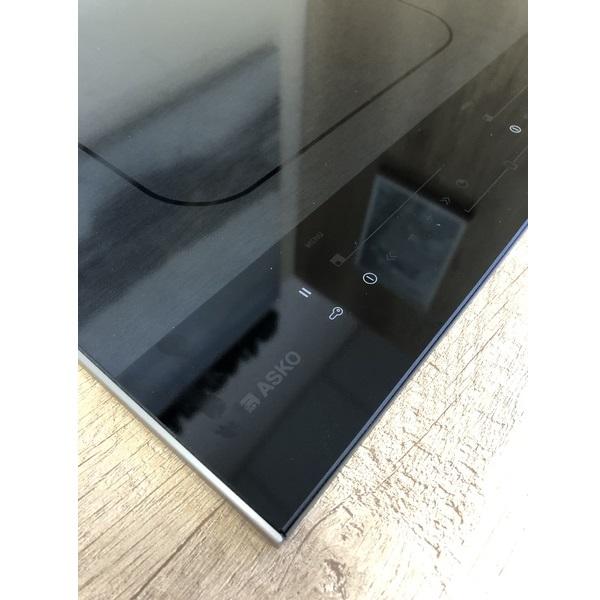 Встраиваемые индукционные панели ASKO/ Арт. 467598 ; индукционная, встраиваемая, 5.2 х 64 х 52.2, 4 конфорки, электронное управление, сенсорные переключатели, черный матовый цвет HI1655M