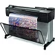 Широкофоматный принтер HP DesignJet T730 F9A29E#BCD (36",4color,2400x1200dpi,1Gb, 25spp(A1 drawing mode),USB for Flash/GigEth/Wi-Fi,stand,media bin,rollfeed,sheetfeed,tray50 (A3/A4), autocutter,GL/2,RTL,PCL3 GUI)