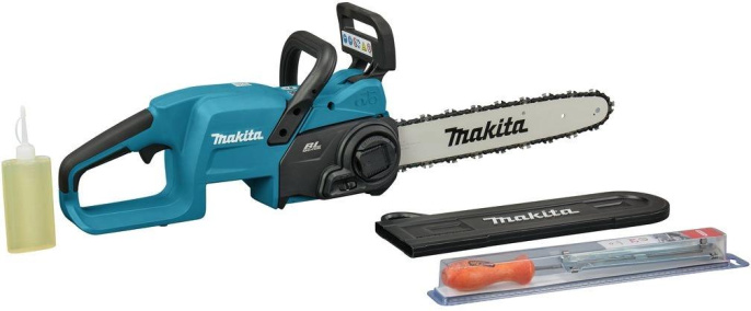 Цепная пила Makita LXT DUC357 аккум. 610Вт дл.шины:14" (35cm) (DUC357Z)