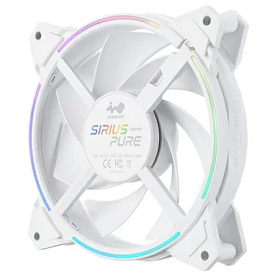 CASE FAN INWIN IW- Sirius Pure ASP120 fan RGB (Single pack) [6144473]