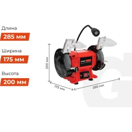 Заточной станок Gigant Professional D-125мм GPES-125