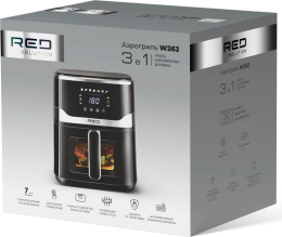 Аэрогриль Red Solution W262 1500Вт черный