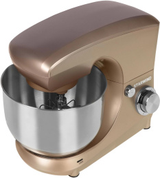 Миксер планетарный StarWind SPM5181, 1300Вт, золотистый