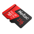 Носитель информации Netac P500 Extreme PRO 256GB MicroSDXC V30/A1/C10 up to 100MB/s, retail pack card only