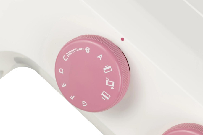 Швейная машина Janome 311PG белый/розовый