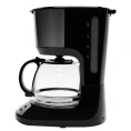 Капельная кофеварка RAGEX R405-000 с ЖК-дисплеем, 1.25 литра, 750 Вт, черный