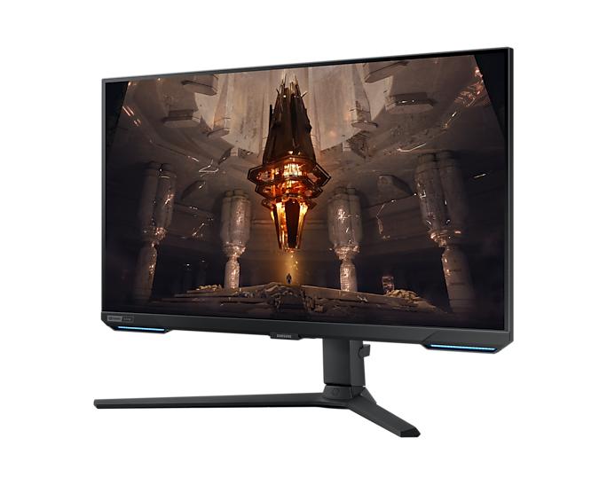 Монитор Samsung 28" Odyssey G7 S28BG700EI черный IPS LED 16:9 HDMI M/M полуматовая HAS Piv 300cd 178гр/178гр 3840x2160 144Hz FreeSync Premium Pro DP 4K USB 7кг