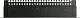 Коммутационная панель Patch Panel 19" 1U FTP 24 port кат.5e 5bites PPF55-05 разъём KRONE экранированная