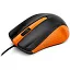 Exegate EX280437RUS Мышь Exegate SH-9030BO black+orange, optical, 3btn/scroll, 1200dpi, USB 