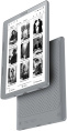 Электронная книга Digma E2, 5.83", Wi-Fi, светло-серый