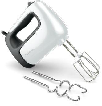 Миксер MOULINEX HM460110, ручной,  белый и черный [7211004400]