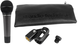 Микрофон проводной Audio-Technica ATM510 черный
