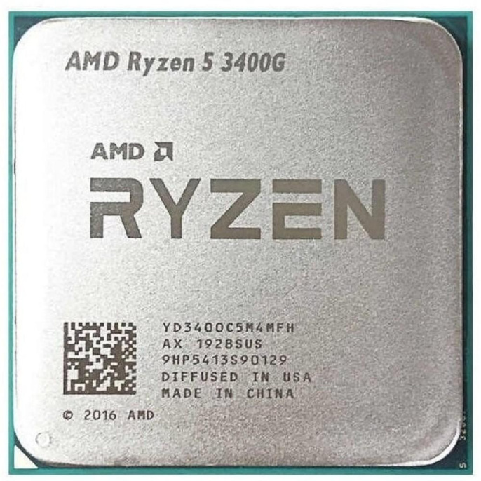 Процессор AMD Ryzen 5 3400G, AM4, OEM [yd3400c5m4mfh]