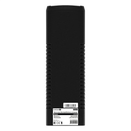 ИБП ExeGate Smart LB-400.LCD.AVR.4C13 (400VA/240W, LCD, AVR, 4*C13, батарея 12V 4.5Ah, Black) EX299623RUS