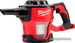 Пылесос Milwaukee M18 CV (4933459204) (профессиональный, питание: аккумулятор, сухая уборка, тип пылесборника: контейнер, объем пылесборника: 2.5 л, фильтр тонкой очистки)