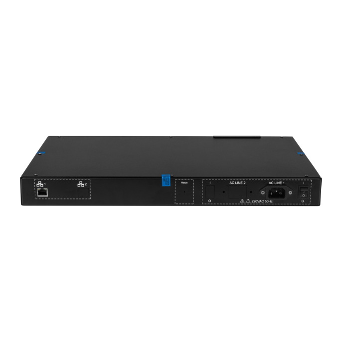 Управляемый USB over IP концентратор DistKontrolUSB-8 USB 3.0 с дополнительным блоком питания