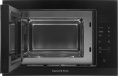 Встраиваемая микроволновая печь ZIGMUND & SHTAIN BMO 15.252 B, 25л, 900Вт, черный