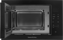 Встраиваемая микроволновая печь ZIGMUND & SHTAIN BMO 15.252 B, 25л, 900Вт, черный