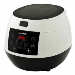 Мультиварка Scarlett SC-MC410S26 3л 500Вт черный/белый