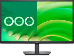 27" Монитор Dell E2725H,  1920x1080,  VA,  75Гц,  1хDP,  черный