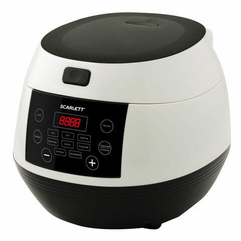 Мультиварка Scarlett SC-MC410S26 3л 500Вт черный/белый