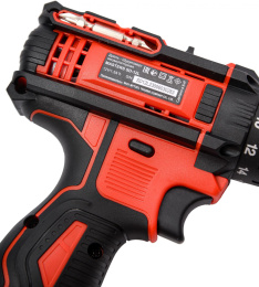 Дрель-шуруповерт MASTERS SD-12L, 1.5Ач,  с одним аккумулятором [18807]