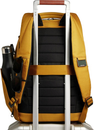 Рюкзак Piquadro Lyss CA6928S143BM/G желтый полиэстер
