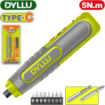 Отвертка аккумуляторная DYLLU DTCV4435
