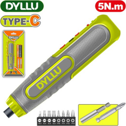 Отвертка аккумуляторная DYLLU DTCV4435