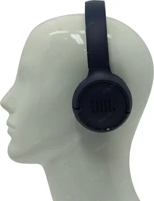 Наушники с микрофоном JBL Tune 500BT Blue (Bluetooth с регулятором громкости) JBLT500BTBLU