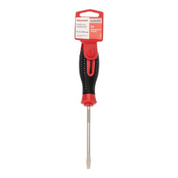 Rexant 12-4722-1 Отвертка шлицевая SL5x100mm, трехкомпонентная рукоятка, сталь S2
