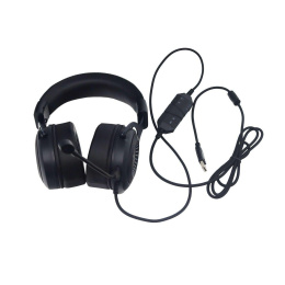 Наушники Raskat Strike 3U 50мм, 32Ом, 114±3дБ, 20-20000Гц, микрофон, USB 2м, подсветка