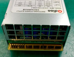 QDION 99MAD11200I1170117 Блок питания серверный Server power supply Qdion Model U1A-D11200-DRB-Z P/N:99MAD11200I1170117 CRPS 1U Module 1200W Efficiency 94+, Gold Finger option , Cable connector: C14