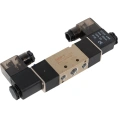 Пневмораспределитель 5/2 4V220-08-DC 24V G1/4" NBPT 57629
