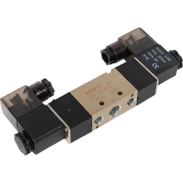 Пневмораспределитель 5/2 4V220-08-DC 24V G1/4" NBPT 57629